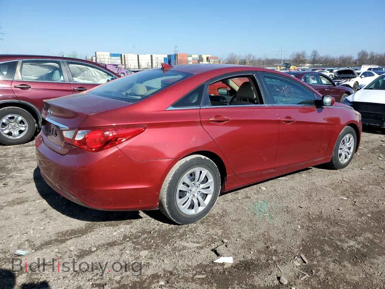 2012 HYUNDAI SONATA - VIN: 5NPEB4AC9CH336835 - Фото 3