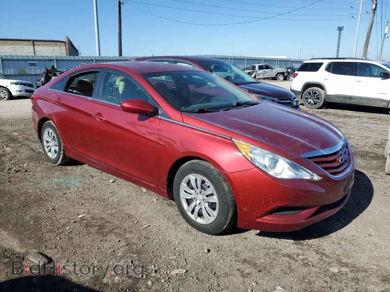 2012 HYUNDAI SONATA - VIN: 5NPEB4AC9CH336835 - Фото 4