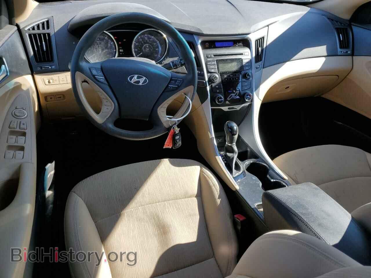 2012 HYUNDAI SONATA - VIN: 5NPEB4AC9CH336835 - Фото 8