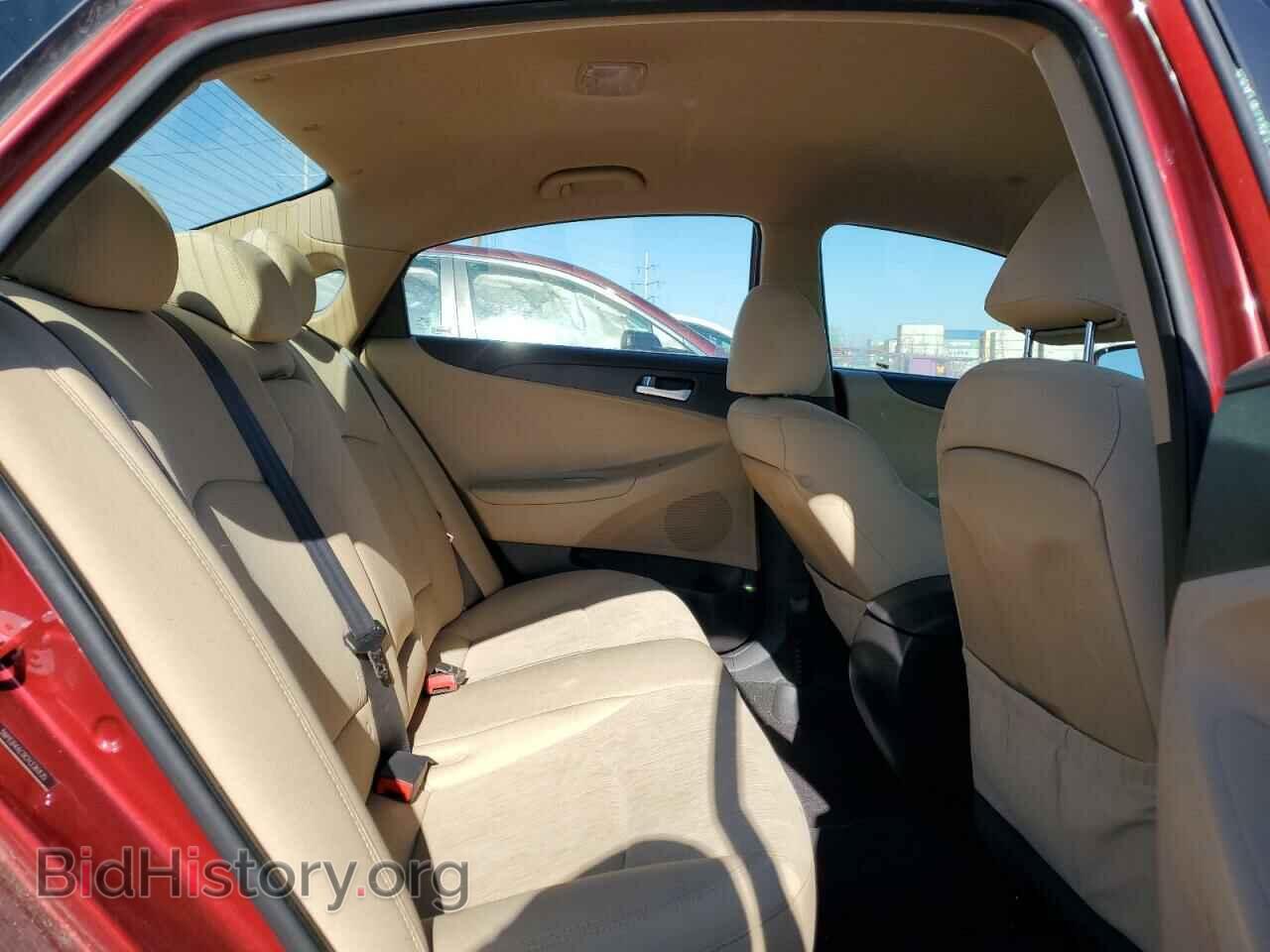 2012 HYUNDAI SONATA - VIN: 5NPEB4AC9CH336835 - Фото 10