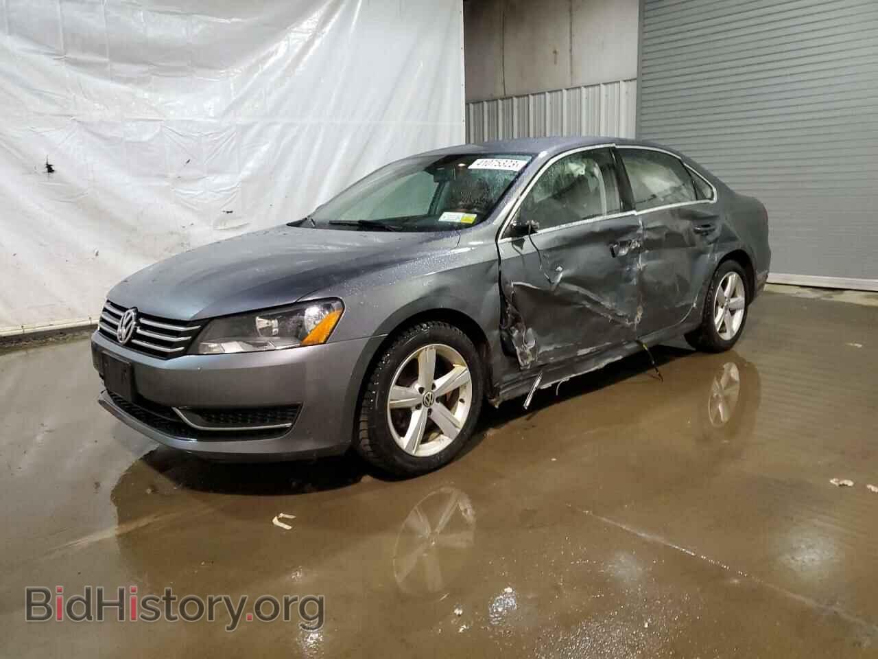 Фотография 1VWBP7A33EC007629 - VOLKSWAGEN PASSAT 2014