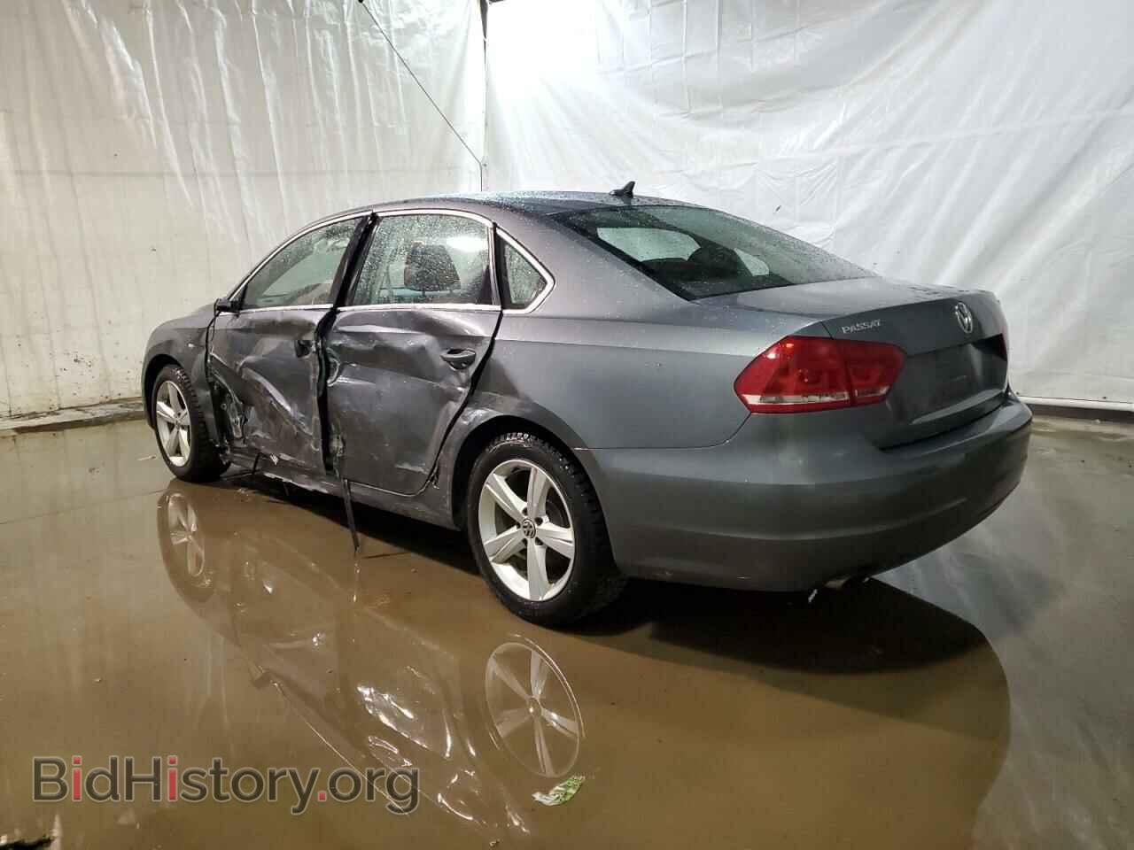 2014 VOLKSWAGEN PASSAT - VIN: 1VWBP7A33EC007629 - Фото 2
