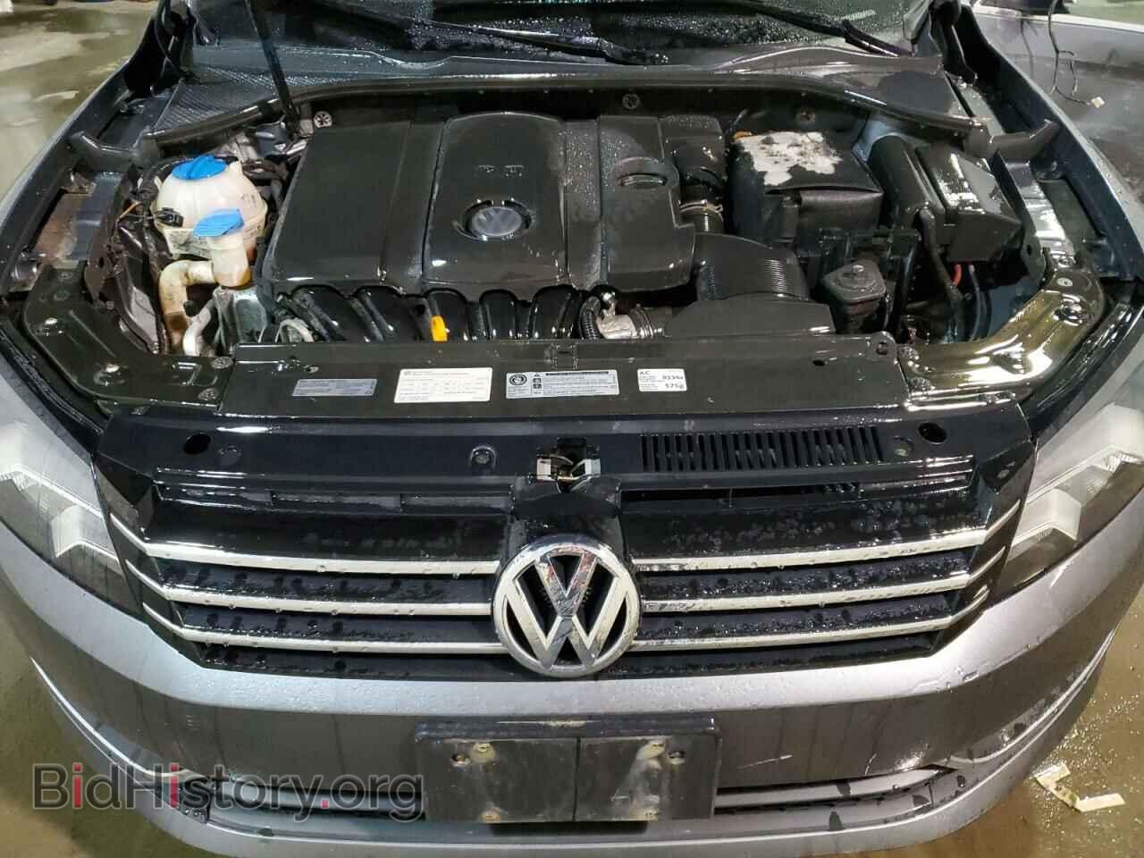 2014 VOLKSWAGEN PASSAT - VIN: 1VWBP7A33EC007629 - Фото 11