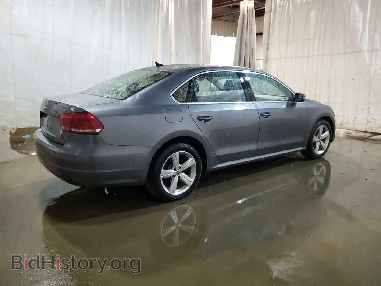 2014 VOLKSWAGEN PASSAT - VIN: 1VWBP7A33EC007629 - Фото 3