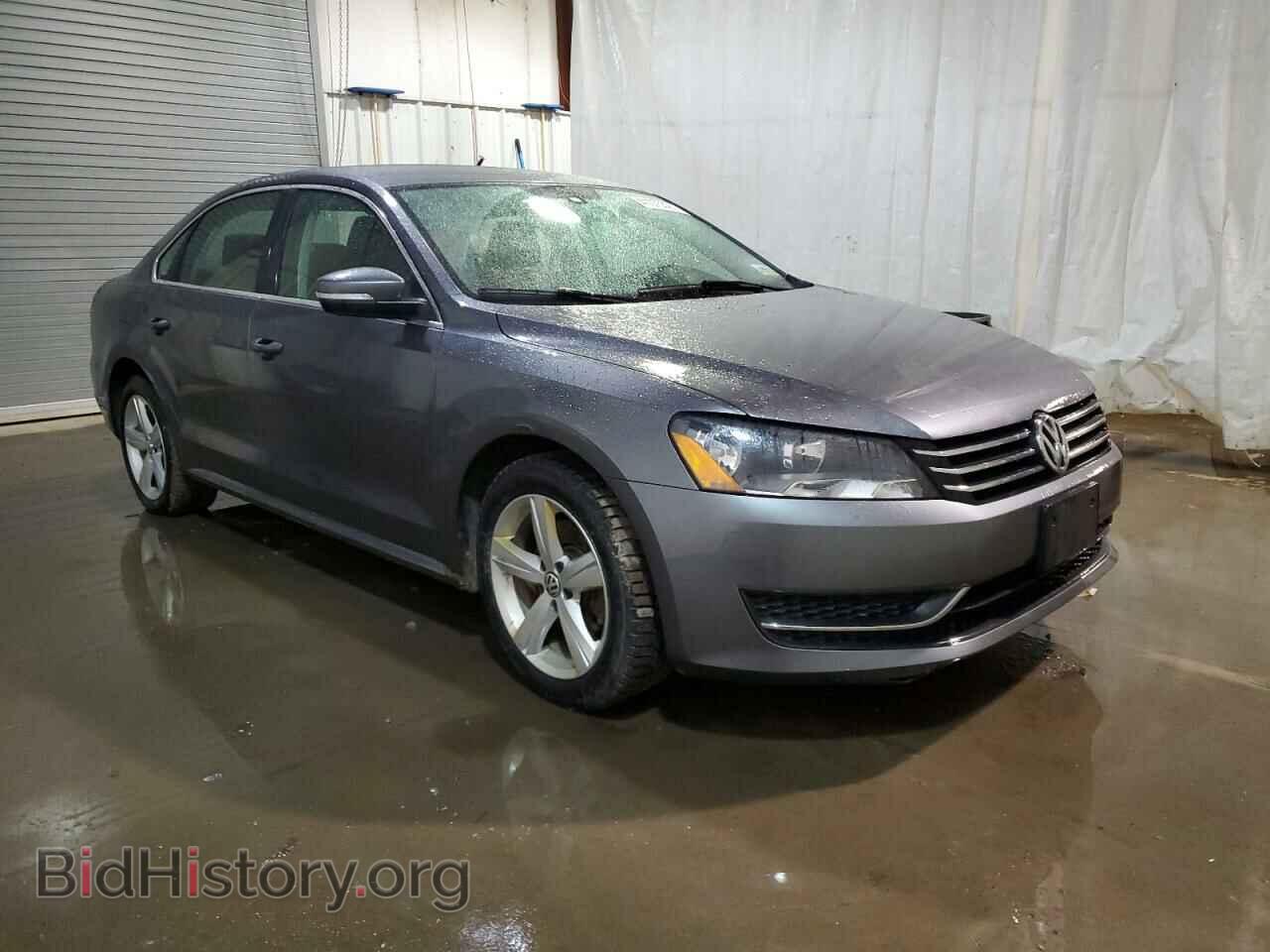 2014 VOLKSWAGEN PASSAT - VIN: 1VWBP7A33EC007629 - Фото 4
