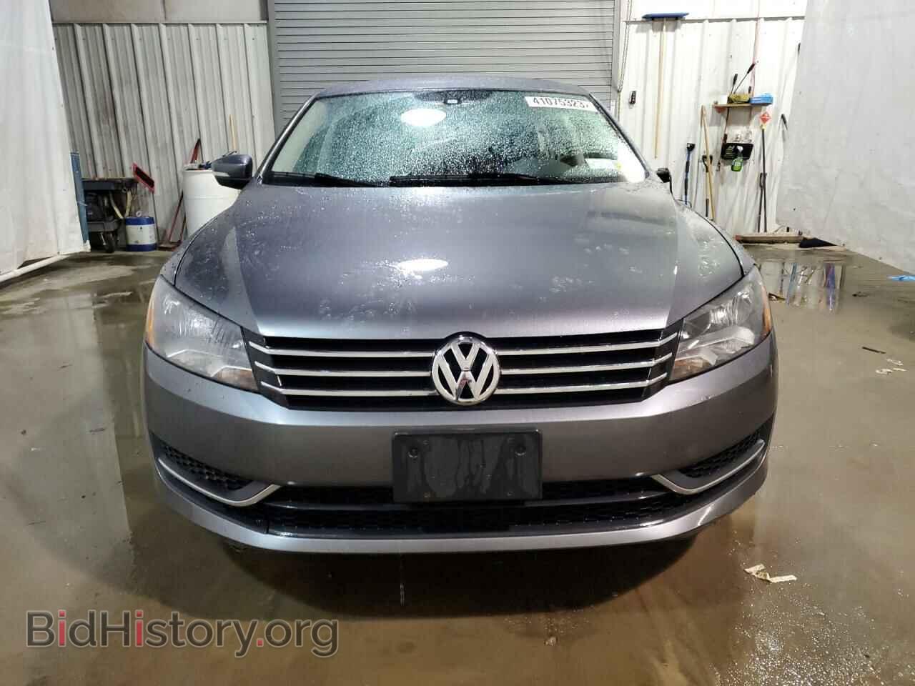 2014 VOLKSWAGEN PASSAT - VIN: 1VWBP7A33EC007629 - Фото 5