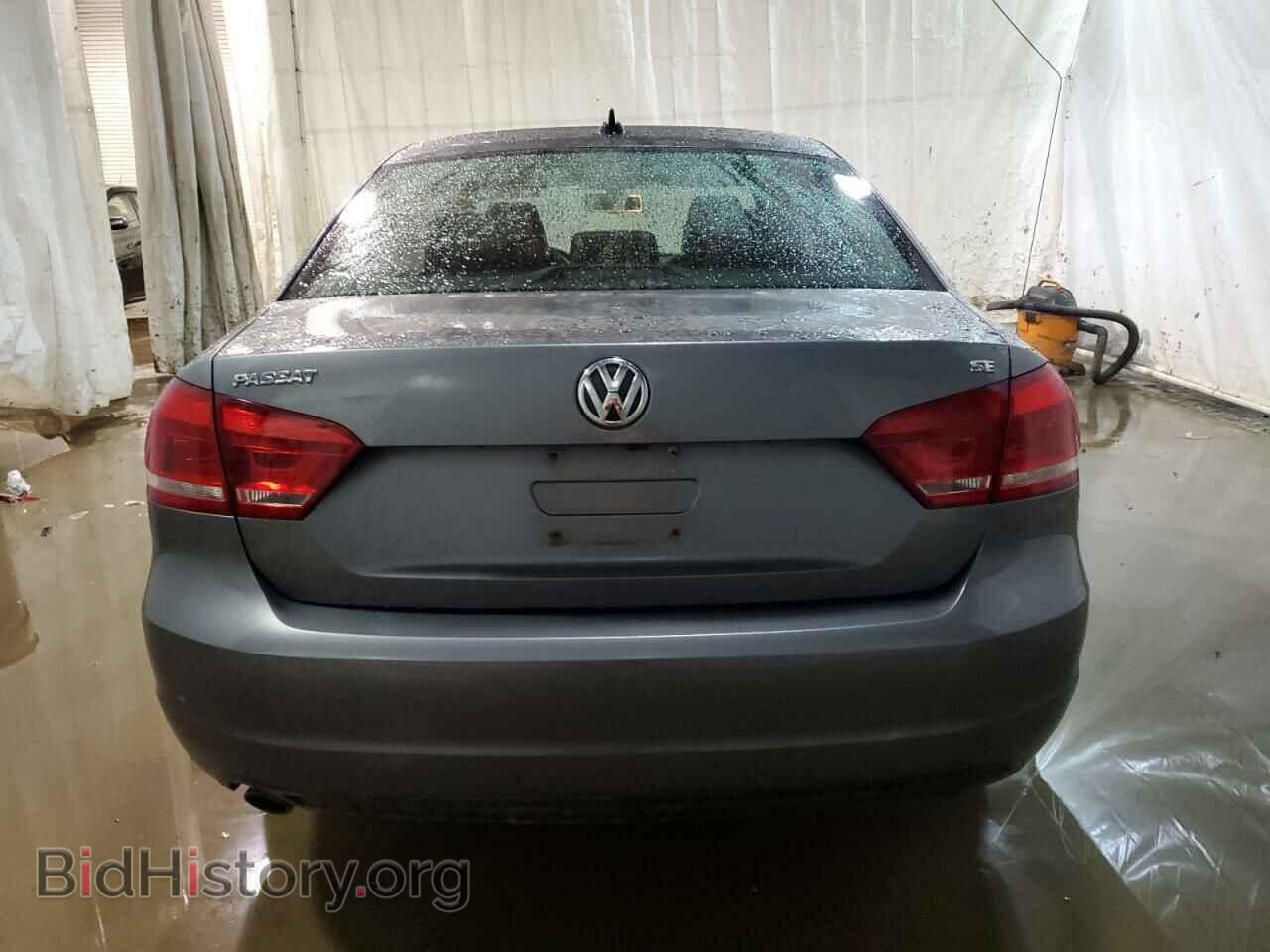 2014 VOLKSWAGEN PASSAT - VIN: 1VWBP7A33EC007629 - Фото 6