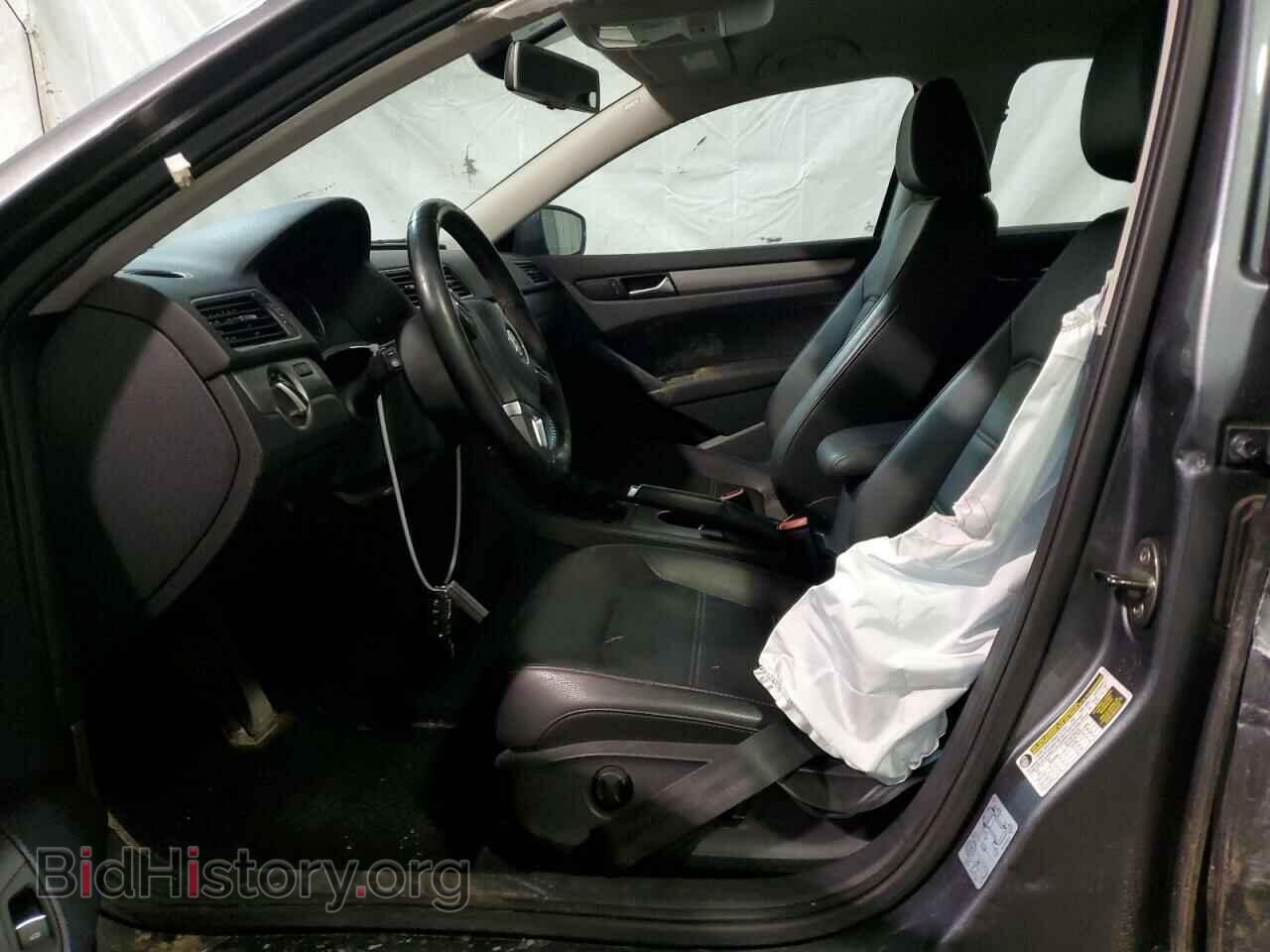 2014 VOLKSWAGEN PASSAT - VIN: 1VWBP7A33EC007629 - Фото 7