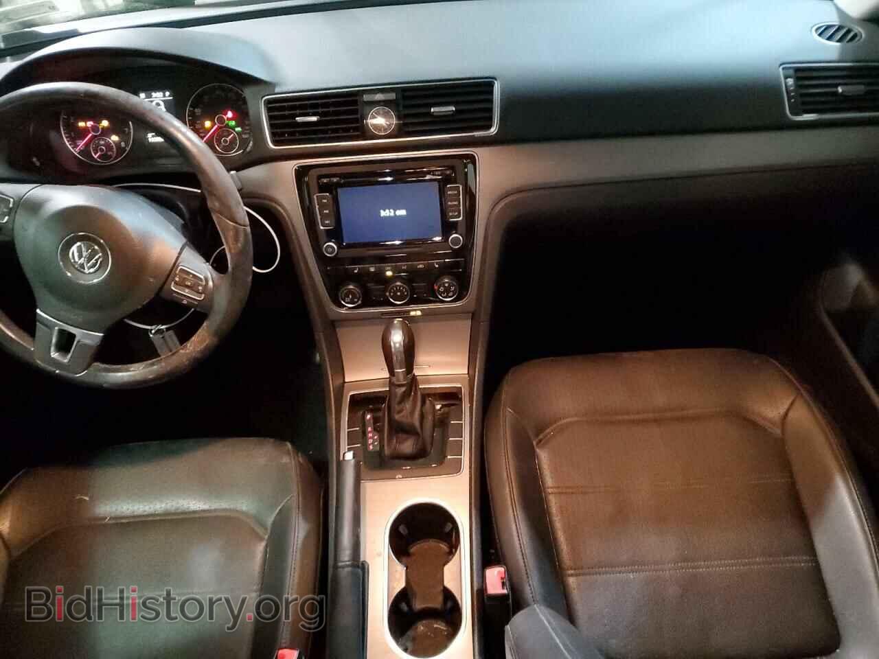 2014 VOLKSWAGEN PASSAT - VIN: 1VWBP7A33EC007629 - Фото 8
