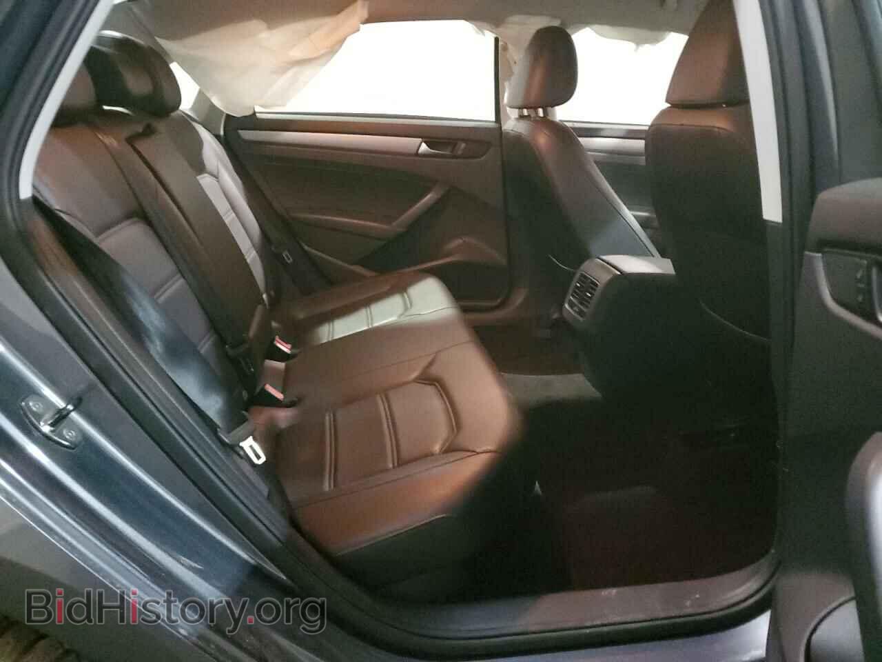 2014 VOLKSWAGEN PASSAT - VIN: 1VWBP7A33EC007629 - Фото 10