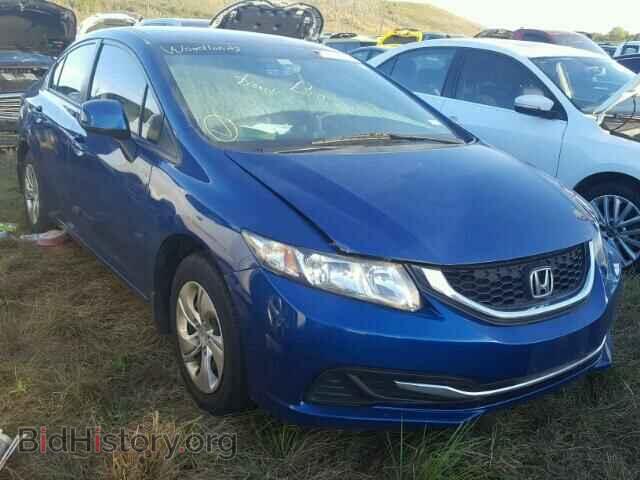 Фотография 19XFB2F55DE015528 - HONDA CIVIC 2013
