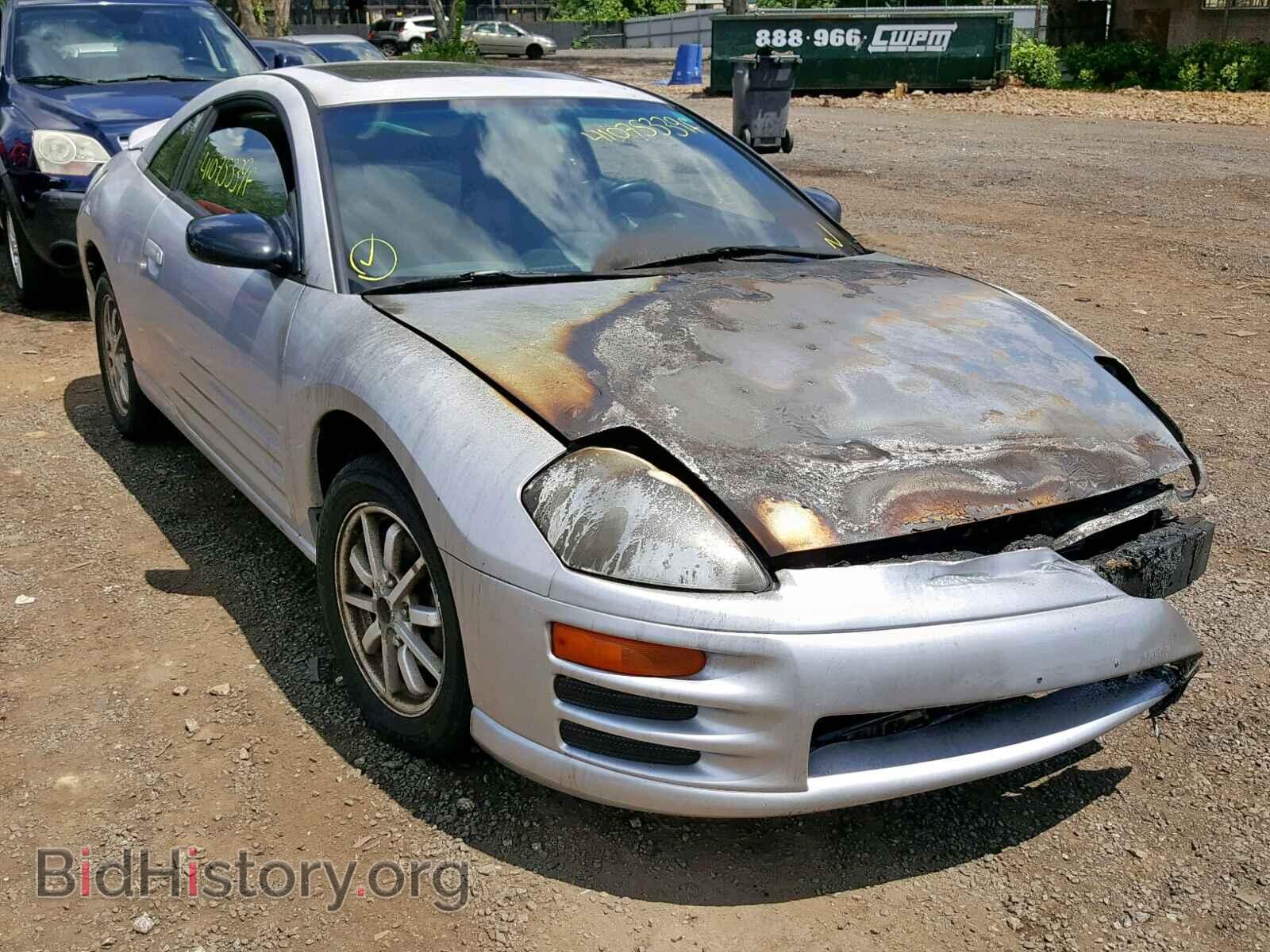 Фотография 4A3AC44G32E091729 - MITSUBISHI ECLIPSE 2002