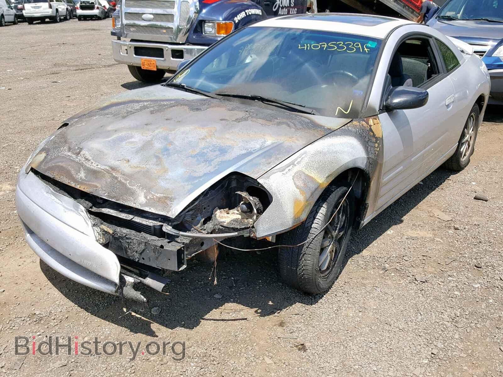2002 MITSUBISHI ECLIPSE - VIN: 4A3AC44G32E091729 - Photo 2