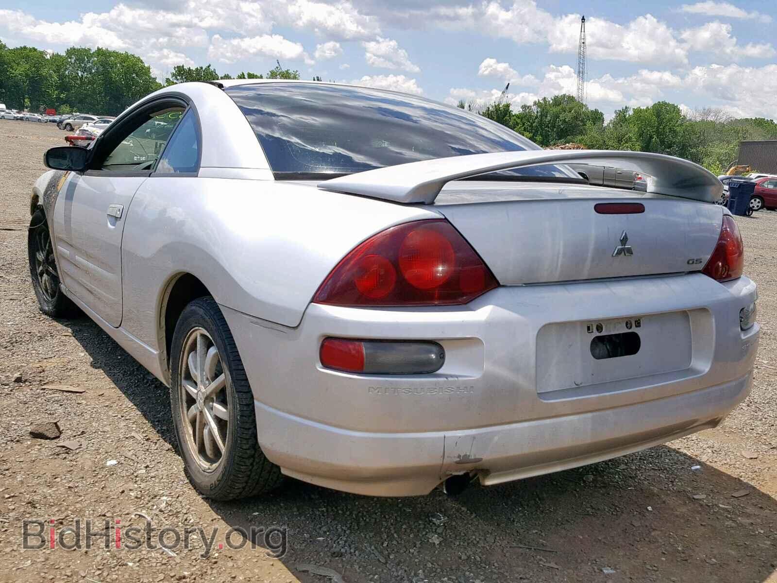 2002 MITSUBISHI ECLIPSE - VIN: 4A3AC44G32E091729 - Photo 3
