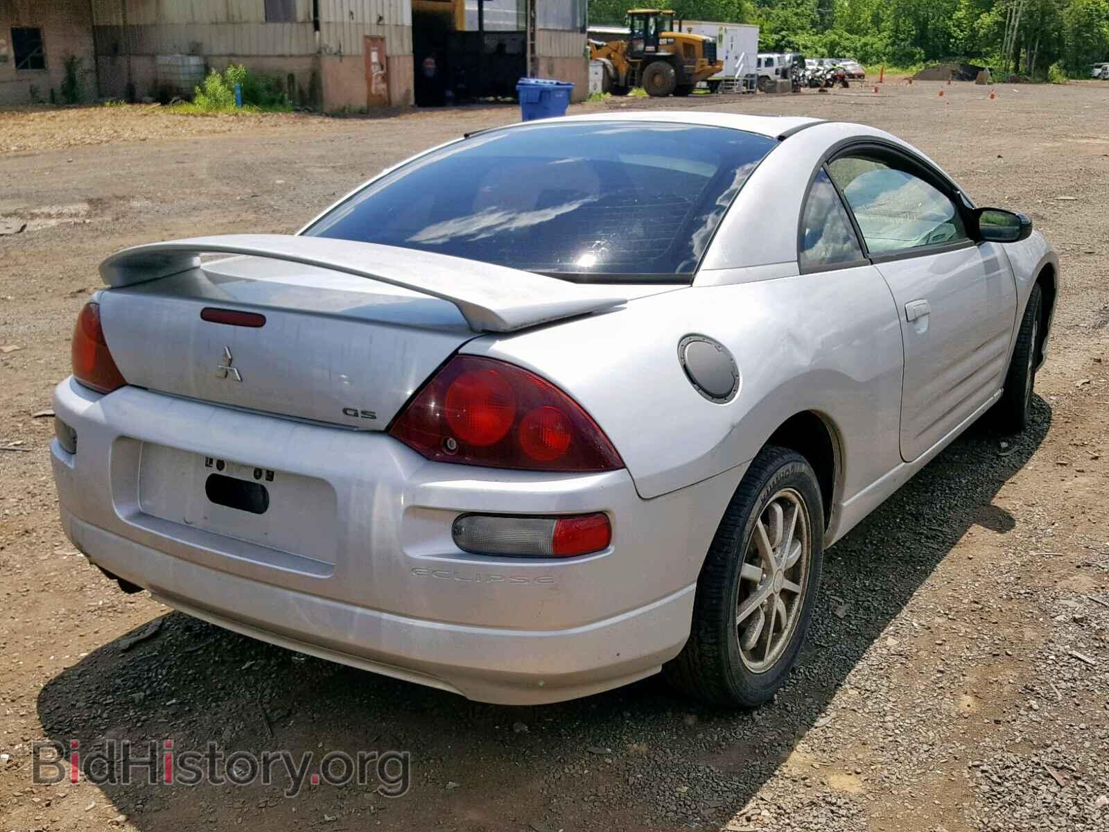 2002 MITSUBISHI ECLIPSE - VIN: 4A3AC44G32E091729 - Photo 4