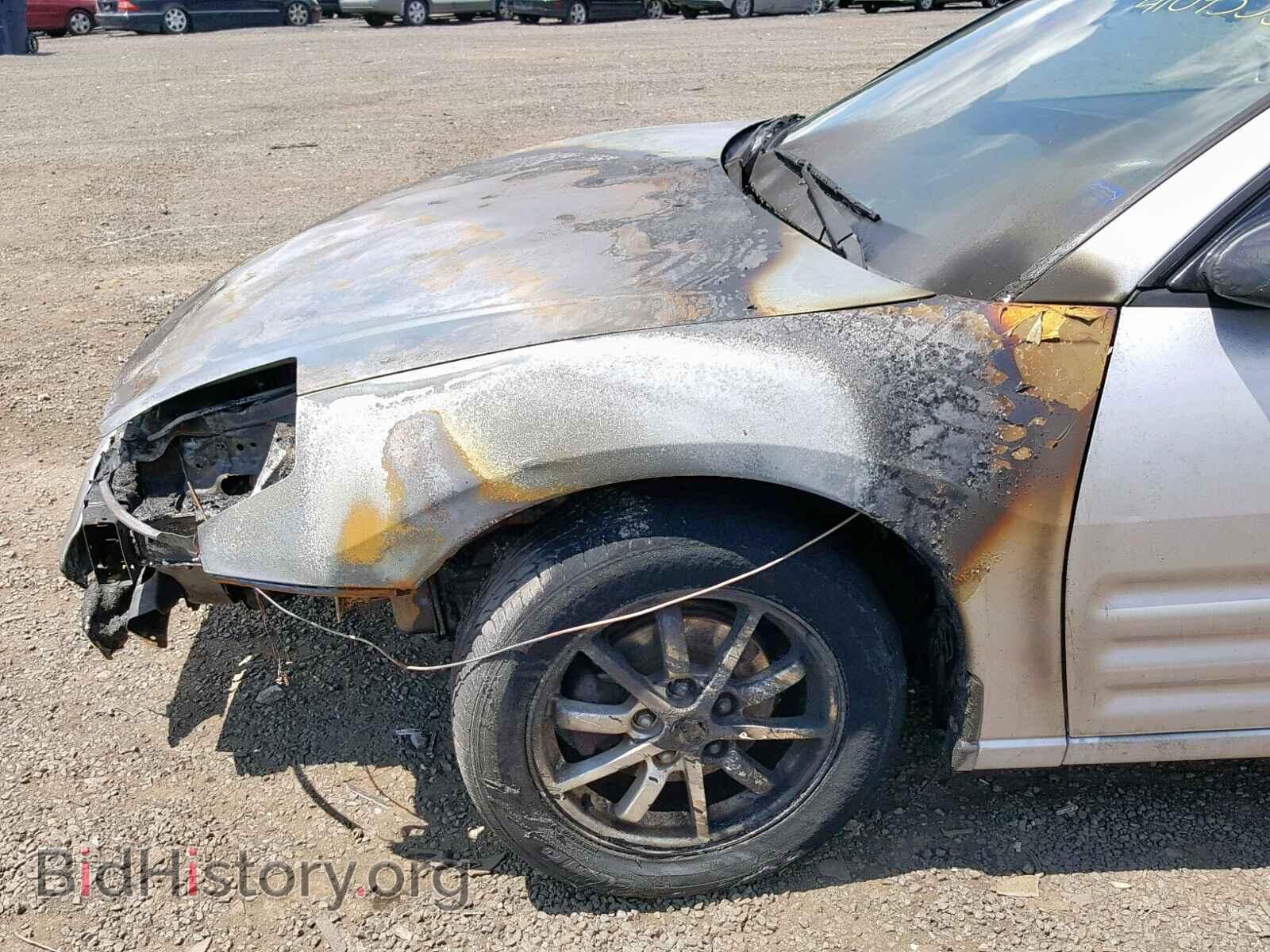 2002 MITSUBISHI ECLIPSE - VIN: 4A3AC44G32E091729 - Photo 9