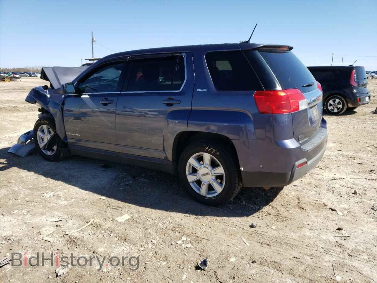 2013 GMC TERRAIN - VIN: 2GKALMEK8D6386214 - Photo 2