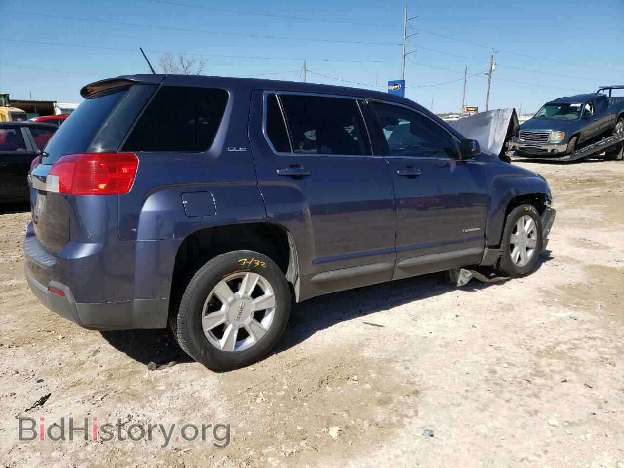 2013 GMC TERRAIN - VIN: 2GKALMEK8D6386214 - Photo 3
