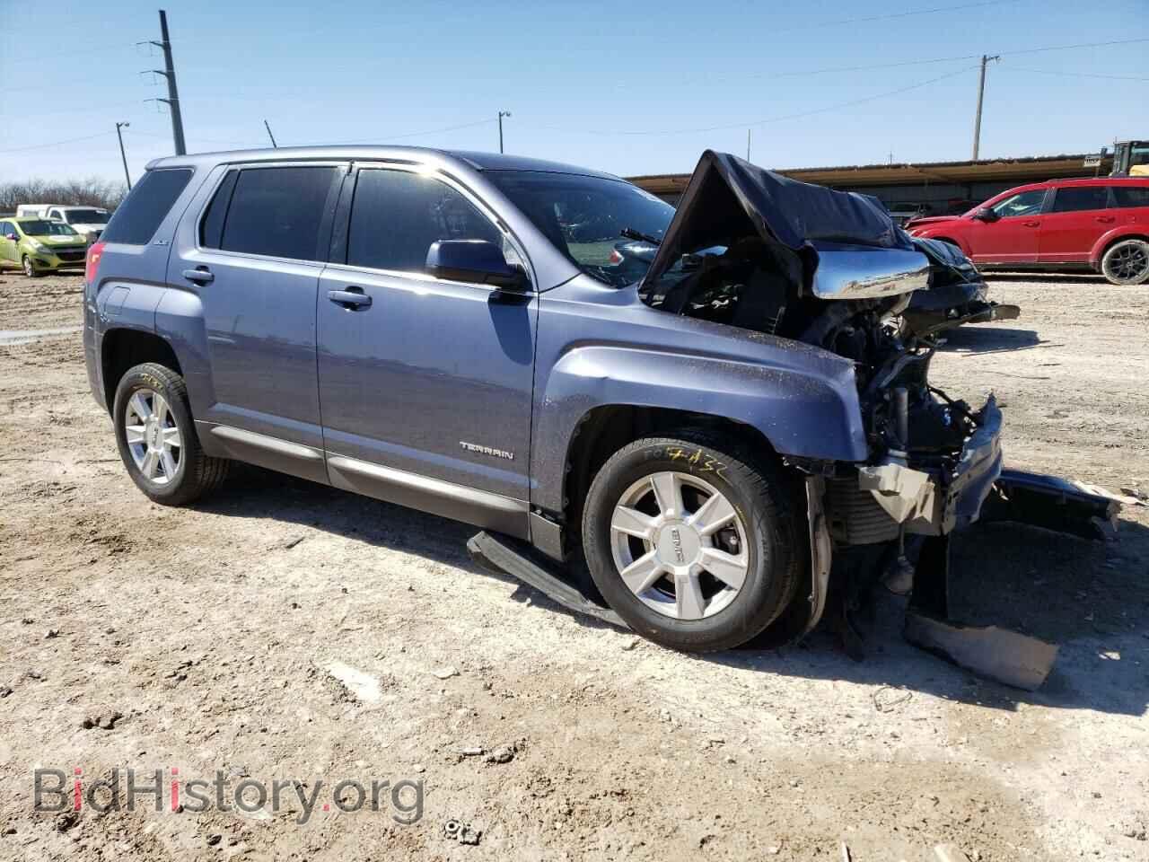 2013 GMC TERRAIN - VIN: 2GKALMEK8D6386214 - Photo 4