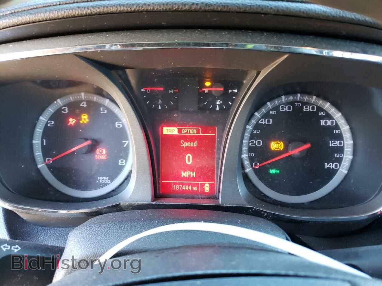 2013 GMC TERRAIN - VIN: 2GKALMEK8D6386214 - Photo 9