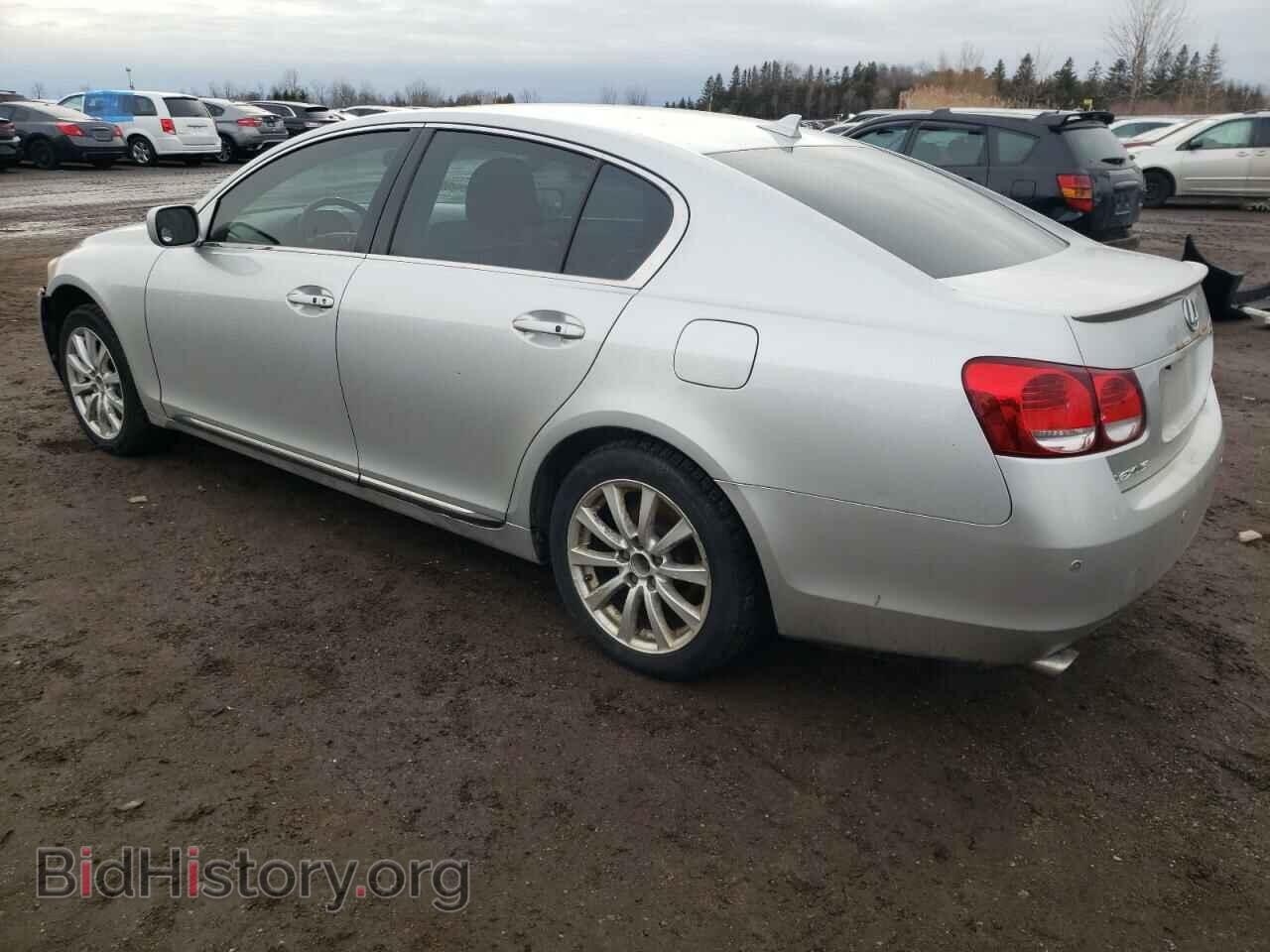 2007 LEXUS GS350 - VIN: JTHCE96S370006427 - Фото 2