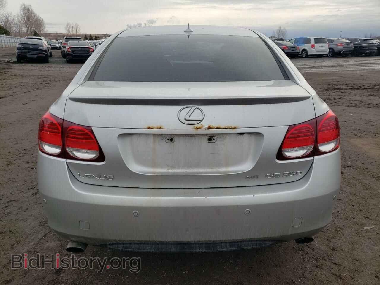 2007 LEXUS GS350 - VIN: JTHCE96S370006427 - Фото 6