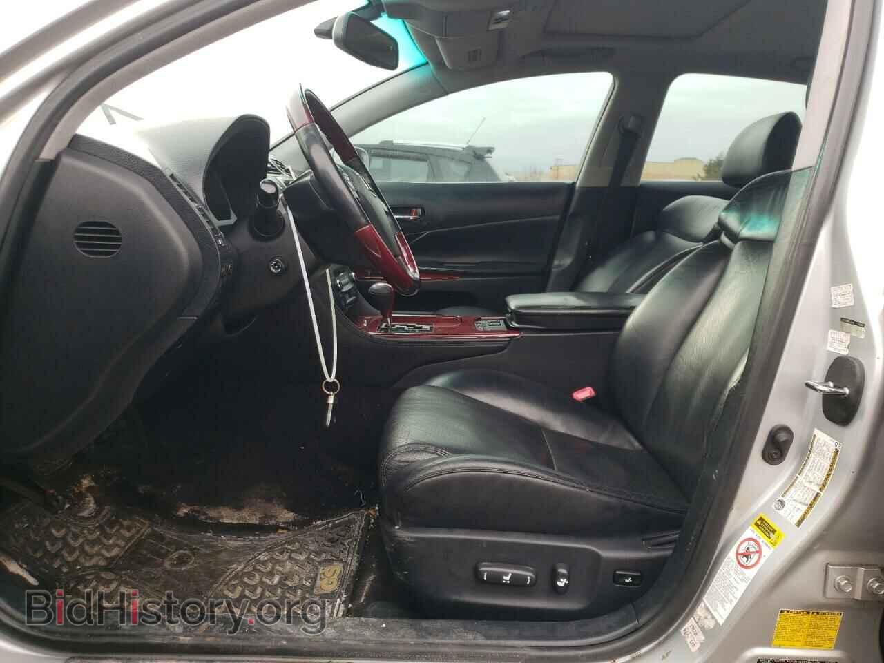 2007 LEXUS GS350 - VIN: JTHCE96S370006427 - Фото 7