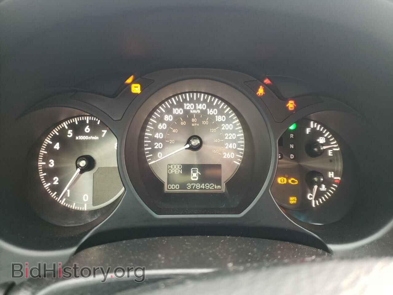 2007 LEXUS GS350 - VIN: JTHCE96S370006427 - Фото 9