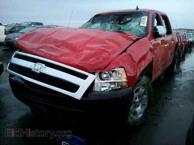 2009 CHEVROLET SILVERADO - VIN: 2GCEK13C191134092 - Фото 2