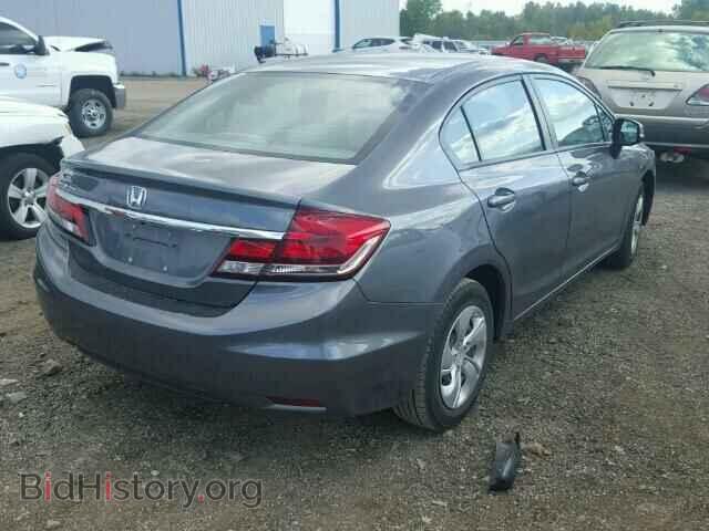 2013 HONDA CIVIC - VIN: 19XFB2F50DE060151 - Фото 4