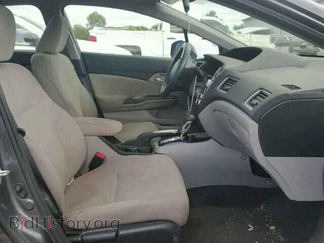 2013 HONDA CIVIC - VIN: 19XFB2F50DE060151 - Фото 5