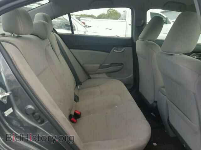 2013 HONDA CIVIC - VIN: 19XFB2F50DE060151 - Фото 6
