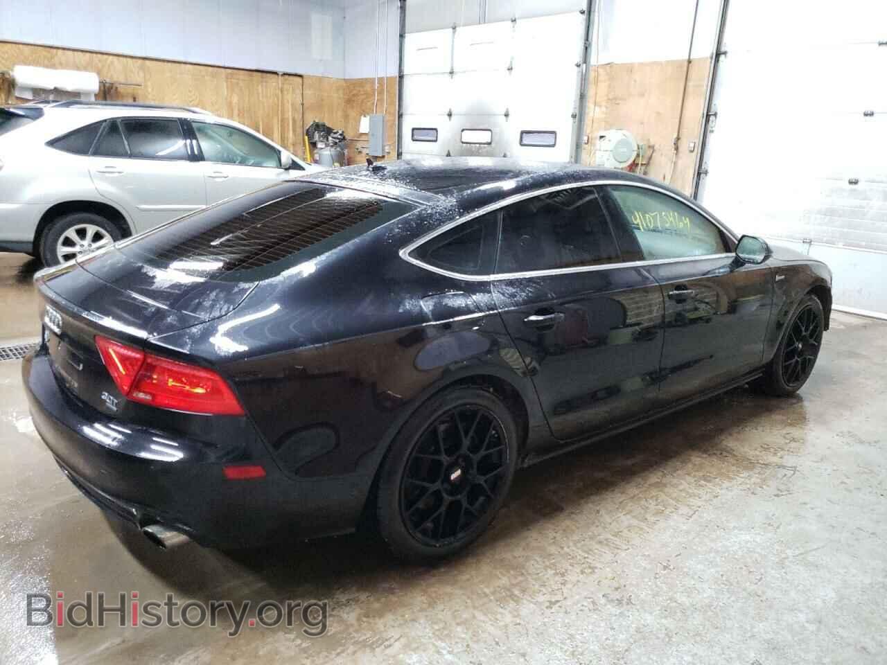 2012 AUDI A7 - VIN: WAUSGAFCXCN001785 - Фото 3
