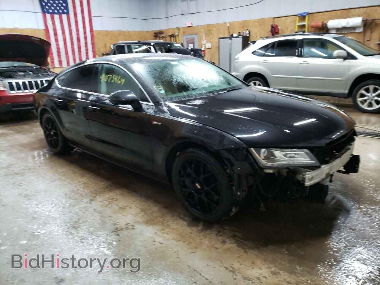 2012 AUDI A7 - VIN: WAUSGAFCXCN001785 - Фото 4