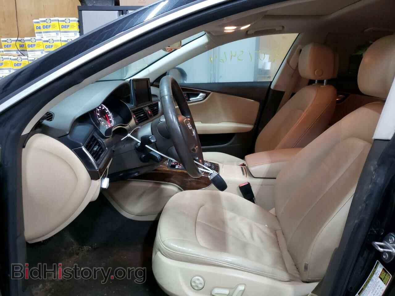 2012 AUDI A7 - VIN: WAUSGAFCXCN001785 - Фото 7