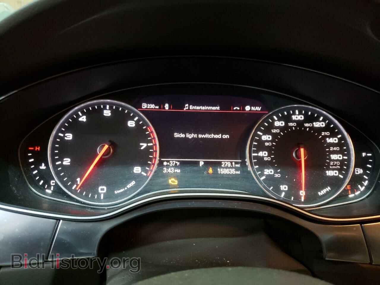 2012 AUDI A7 - VIN: WAUSGAFCXCN001785 - Фото 9