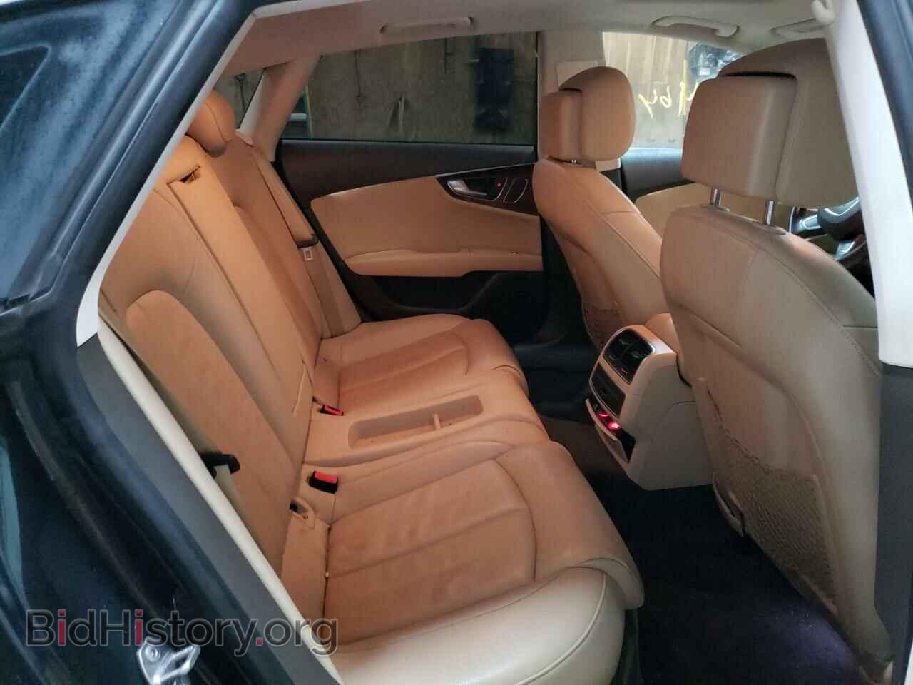 2012 AUDI A7 - VIN: WAUSGAFCXCN001785 - Фото 10