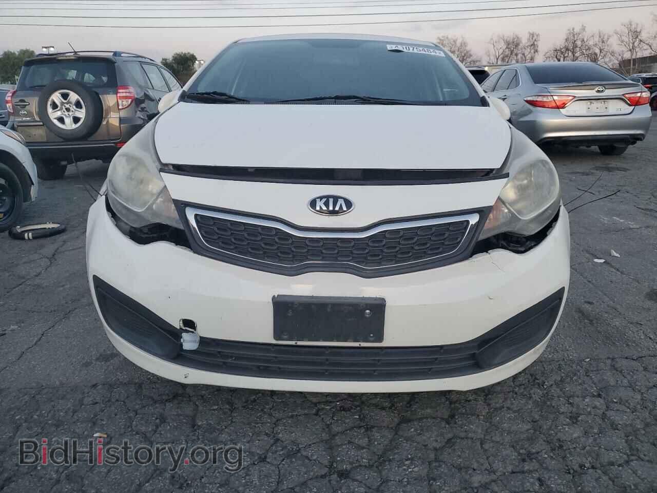 2013 KIA RIO - VIN: KNADN4A35D6139074 - Фото 5