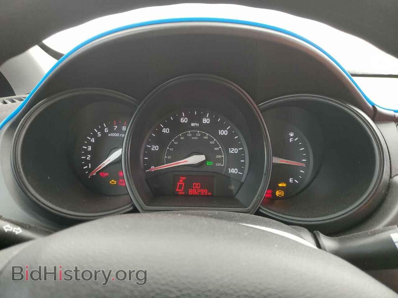 2013 KIA RIO - VIN: KNADN4A35D6139074 - Фото 9