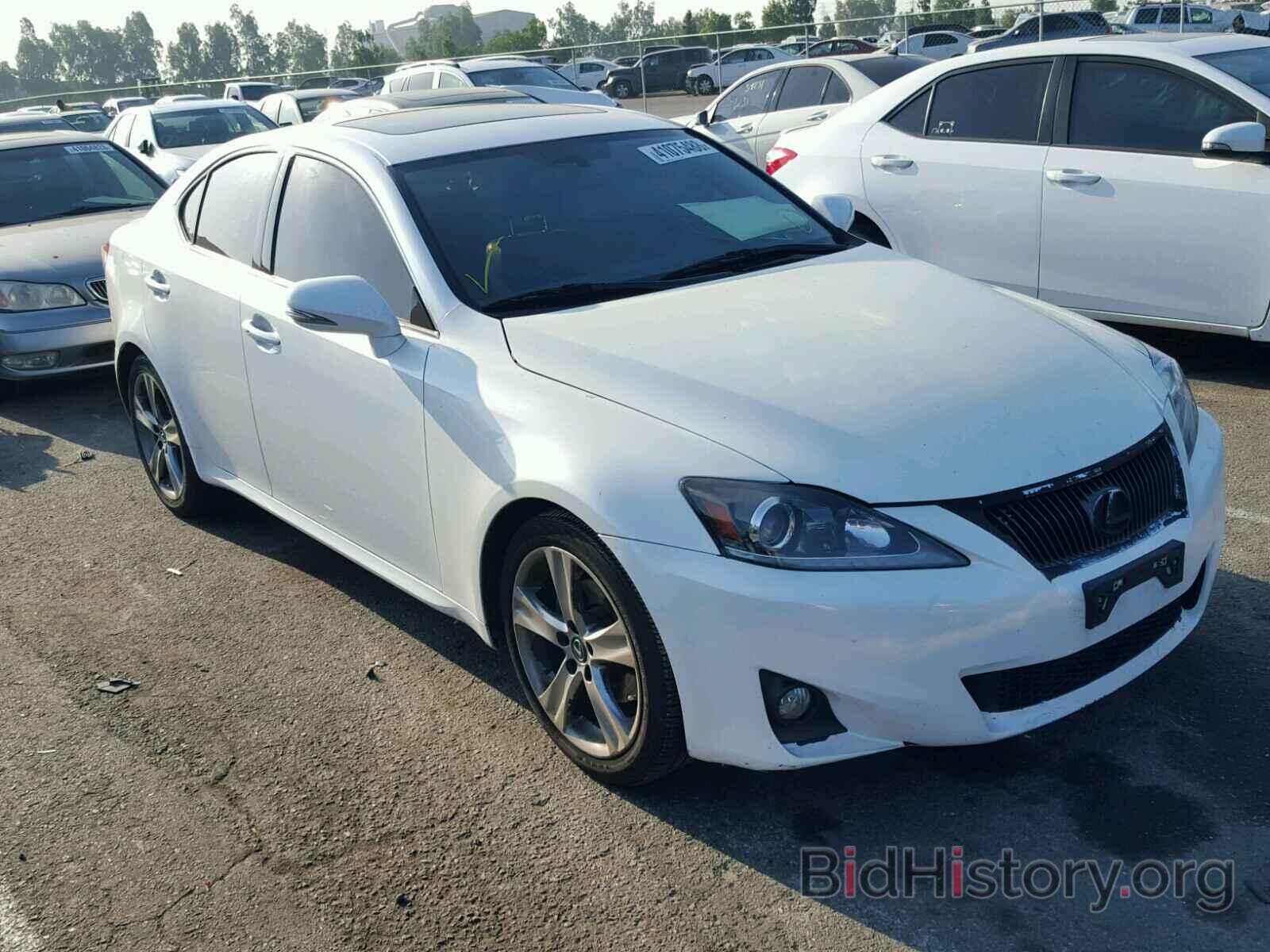 Фотография JTHBF5C29D5191488 - LEXUS IS 250 2013