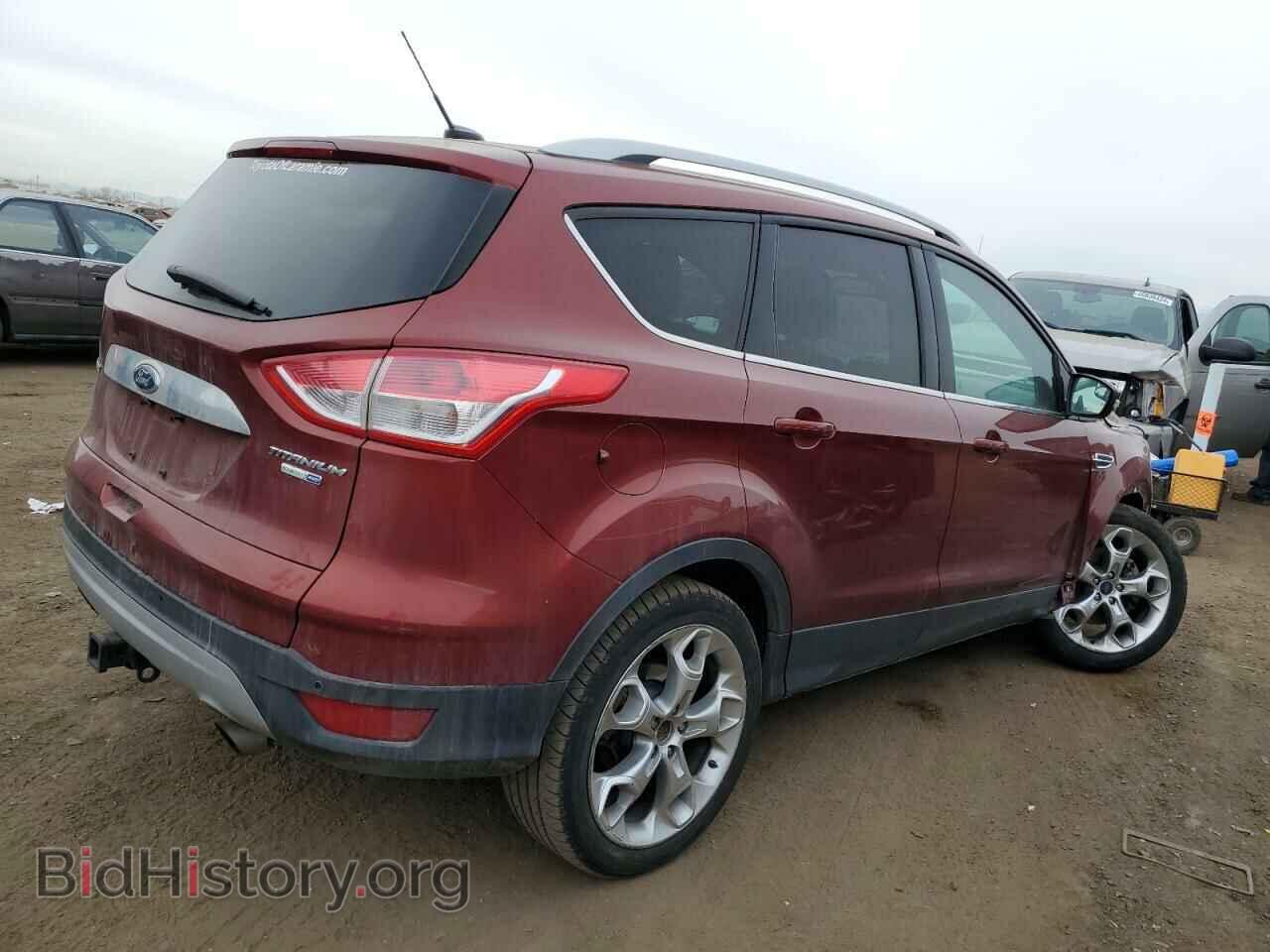 2014 FORD ESCAPE - VIN: 1FMCU9J90EUD95120 - Photo 3