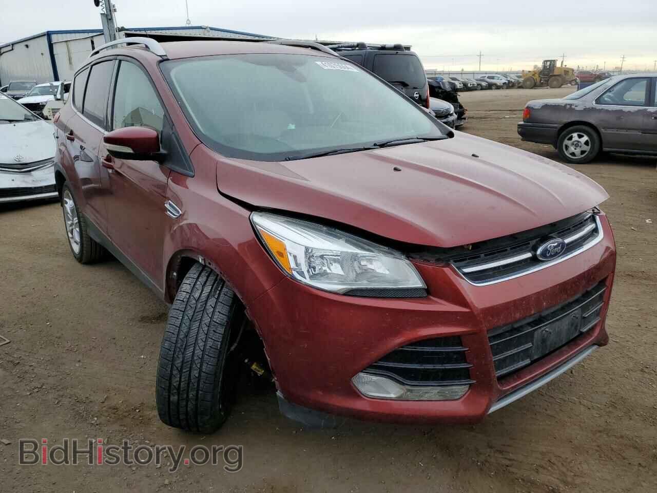 2014 FORD ESCAPE - VIN: 1FMCU9J90EUD95120 - Photo 4