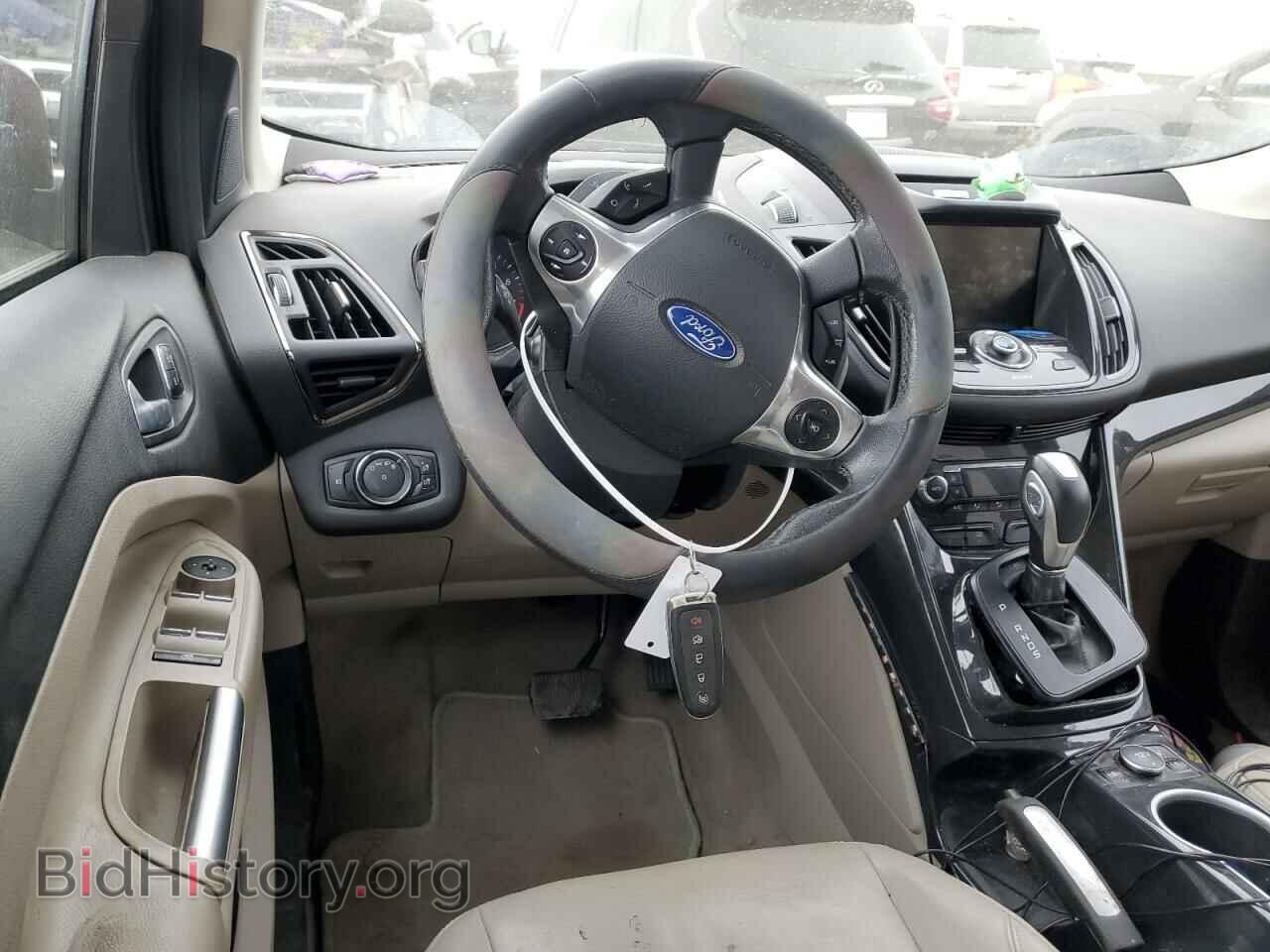 2014 FORD ESCAPE - VIN: 1FMCU9J90EUD95120 - Photo 8