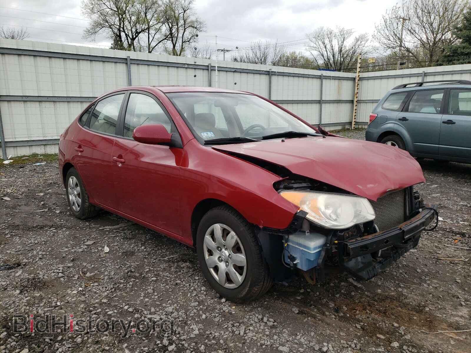 Photo KMHDU46D97U218637 - HYUNDAI ELANTRA 2007