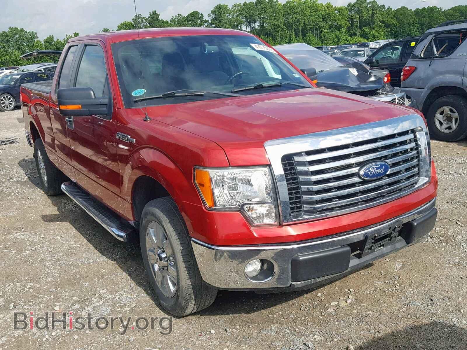 Photo 1FTEX1CM1CFA70646 - FORD F150 SUPER 2012