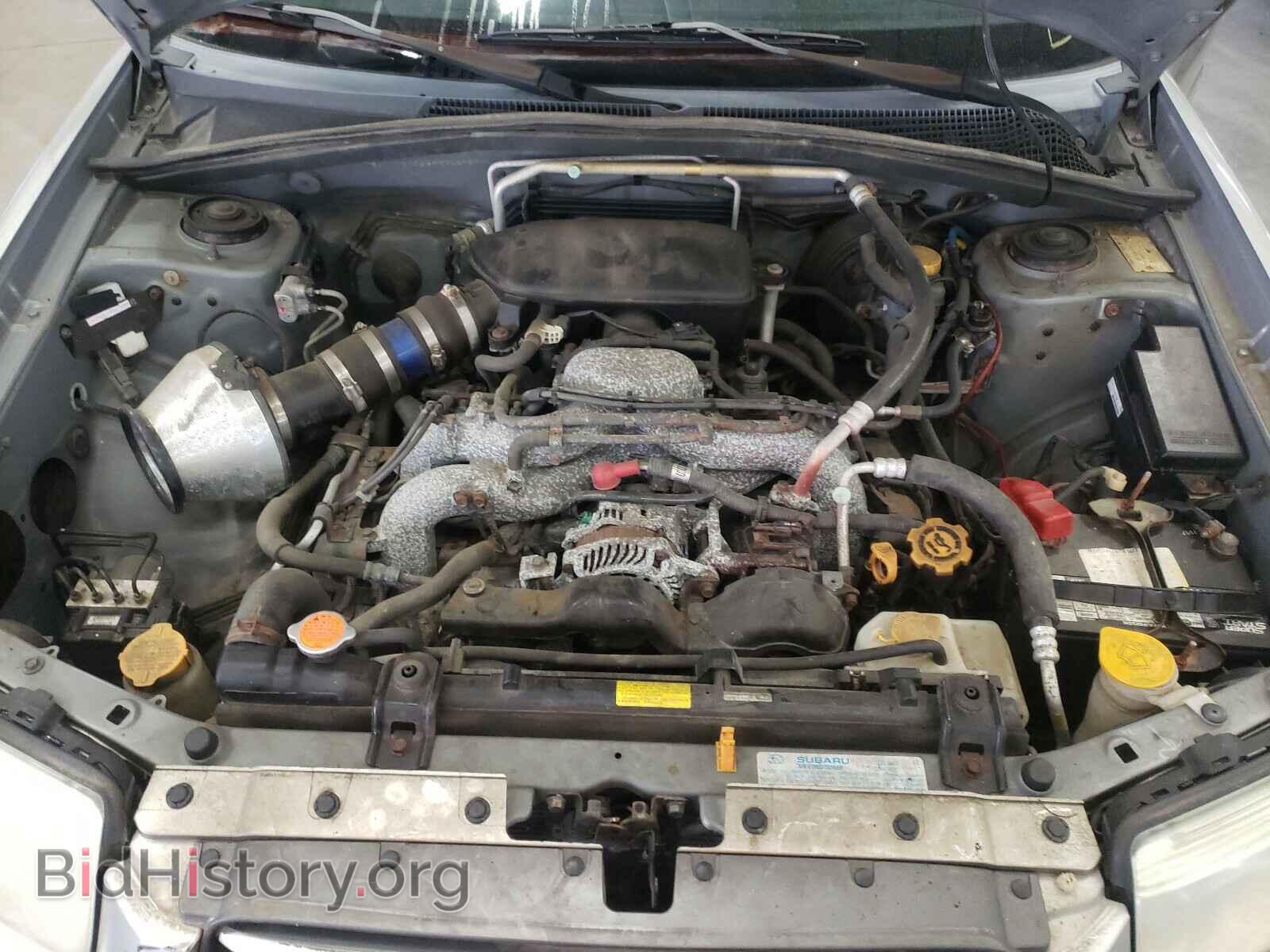 2006 SUBARU FORESTER - VIN: JF1SG65686H704287 - Фото 7