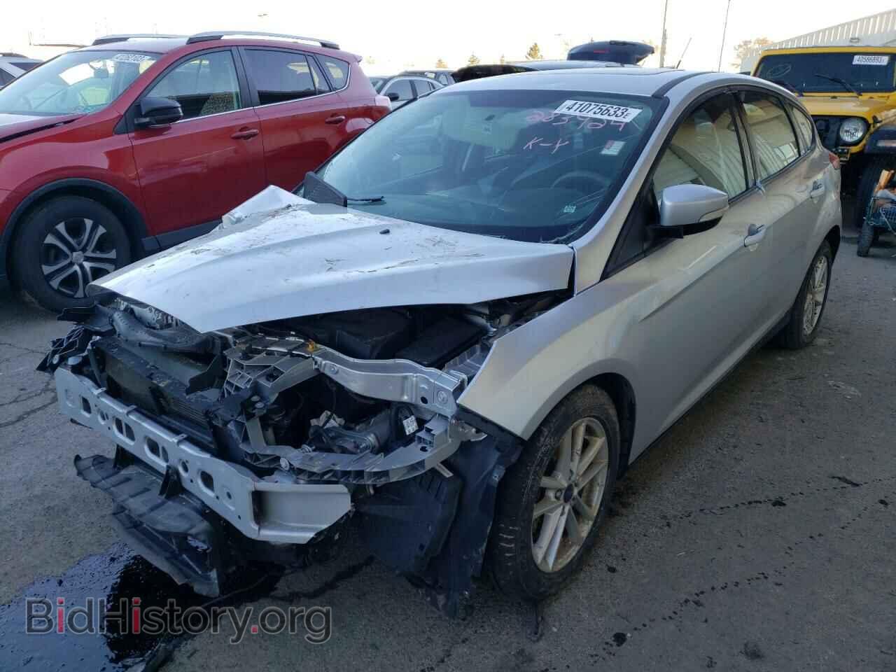 Фотография 1FADP3K2XGL283924 - FORD FOCUS 2016