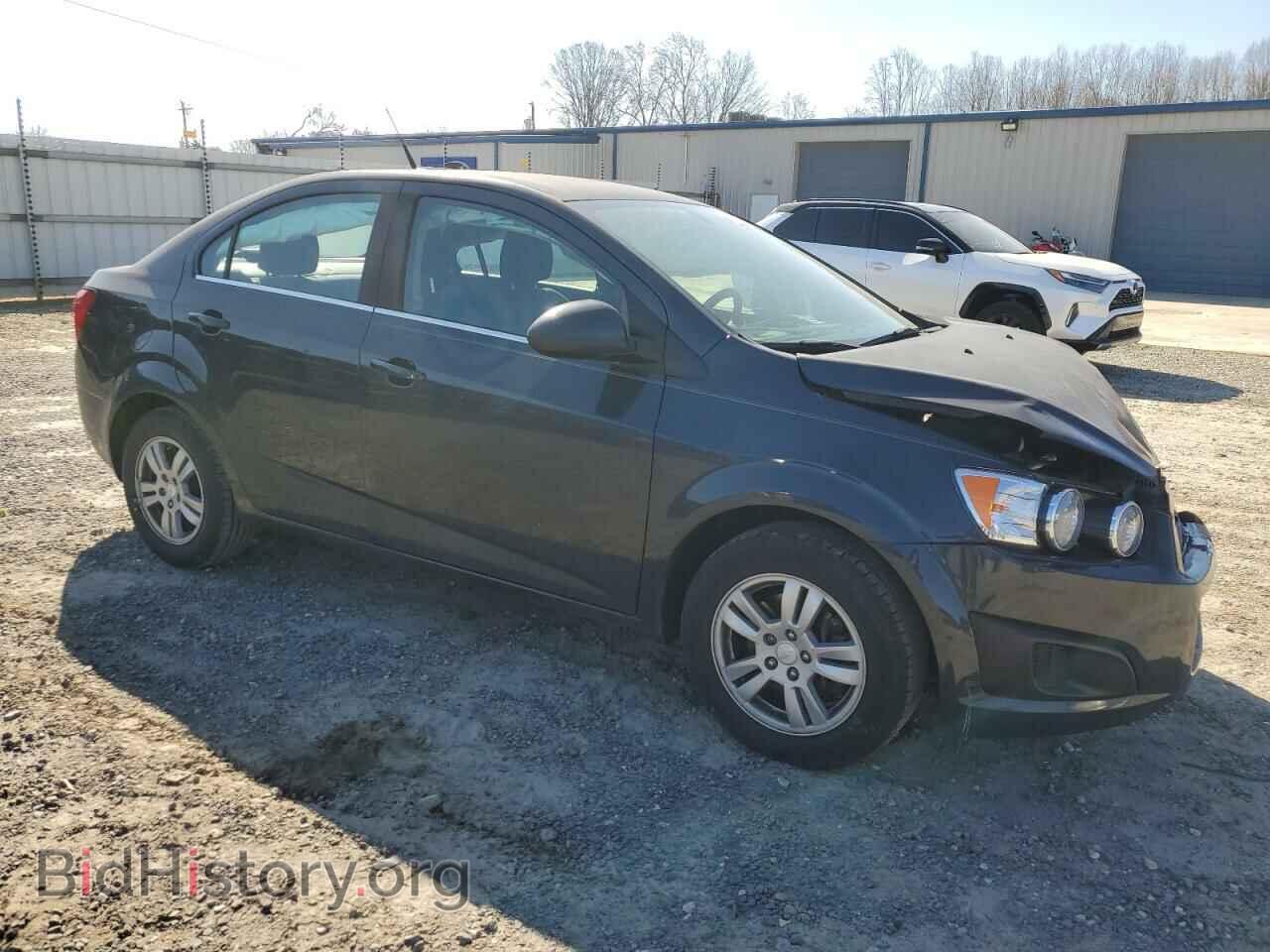 2014 CHEVROLET SONIC - VIN: 1G1JC5SH7E4153267 - Фото 4
