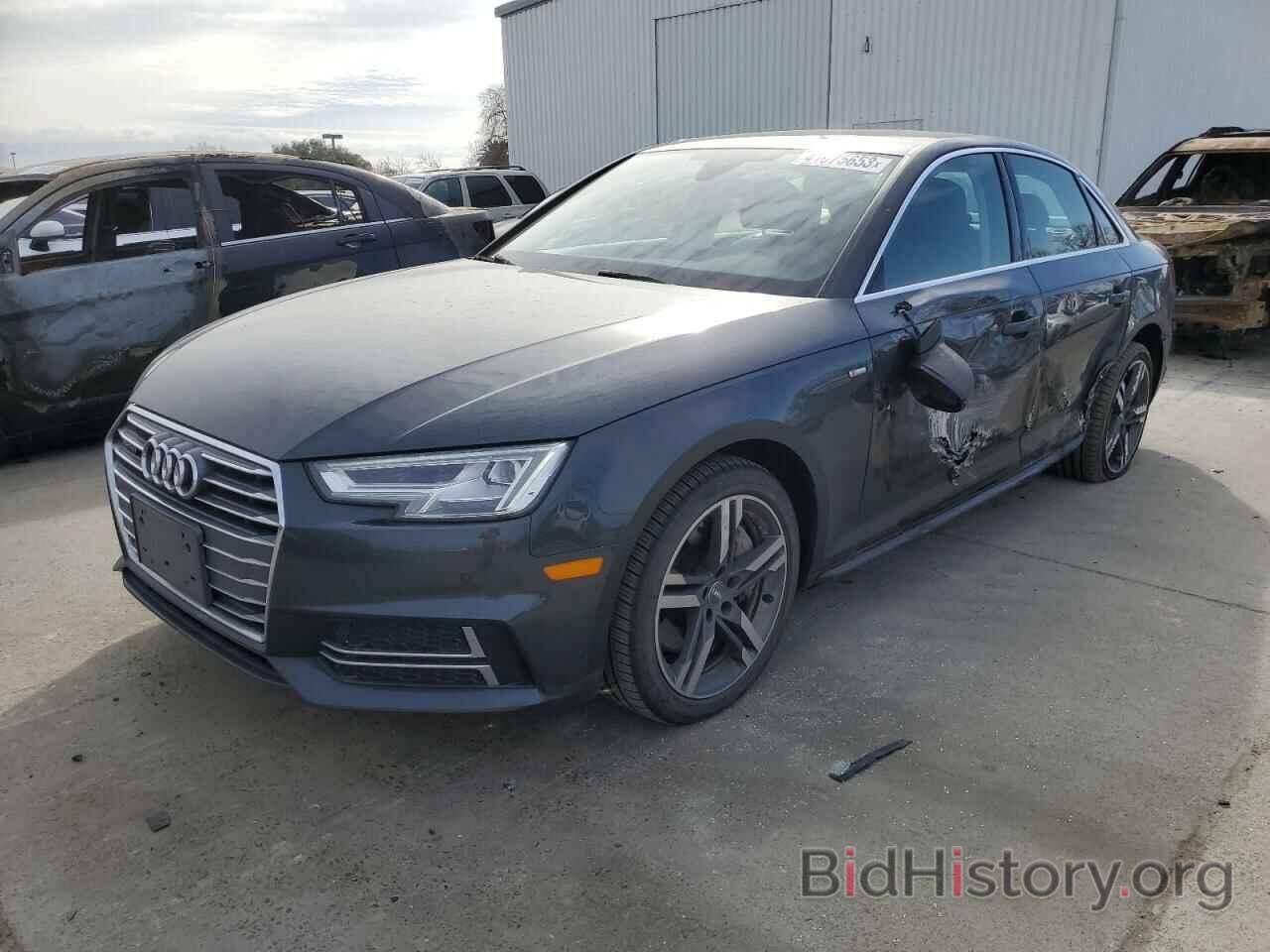 Photo WAUENAF43JA035230 - AUDI A4 2018