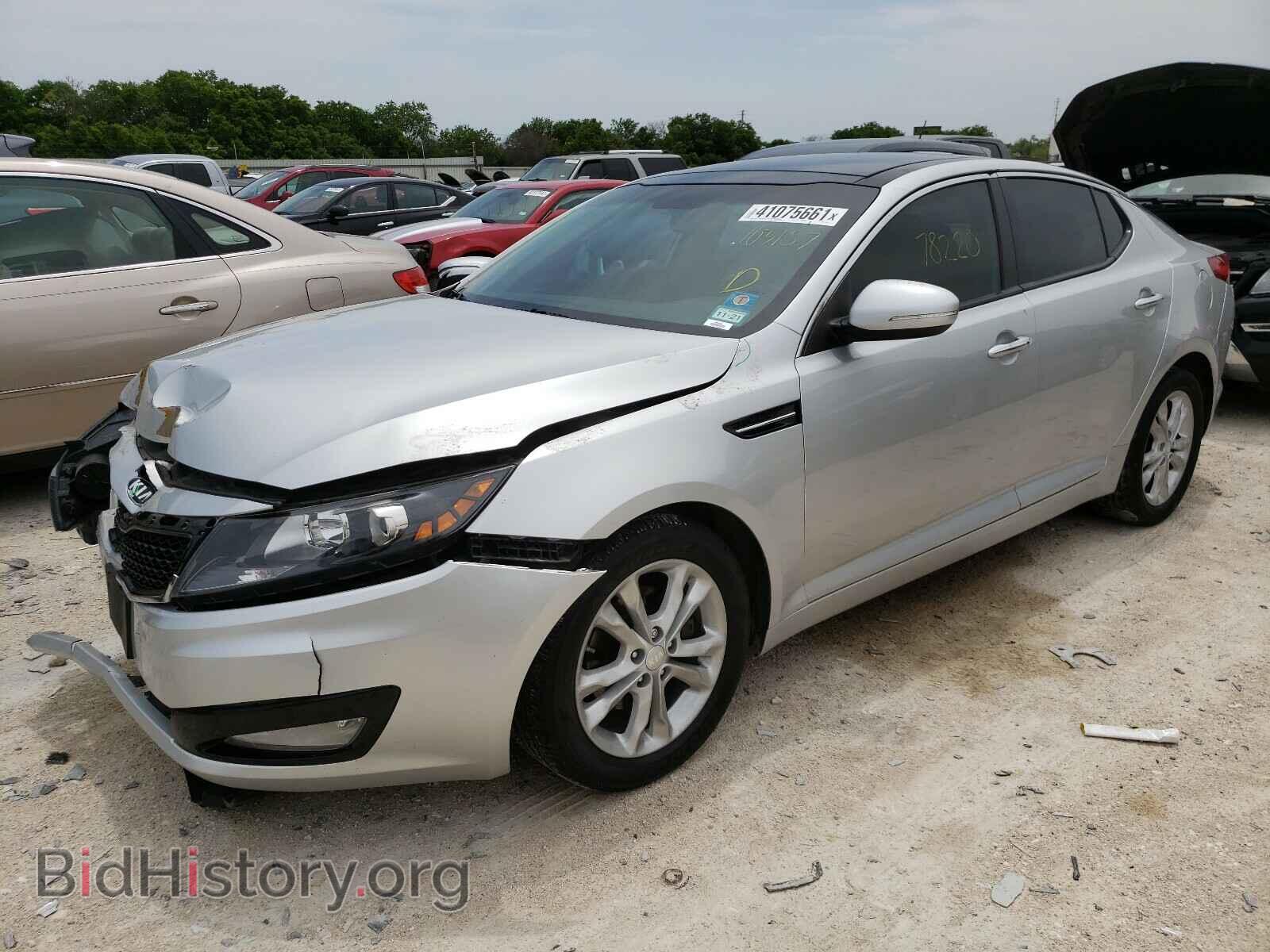 2013 KIA OPTIMA - VIN: 5XXGN4A7XDG103157 - Фото 2